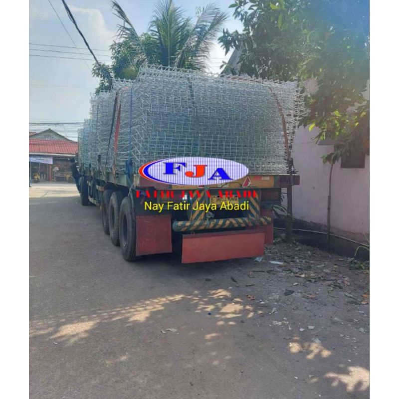 Pagar BRC T.120 x L.240 x Dia 6 mm Elektrooleating