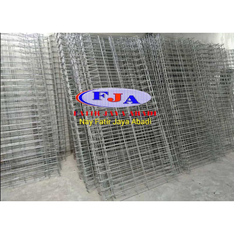 Pagar BRC T.190 x L.240 x Dia 6 mm Elektropleating