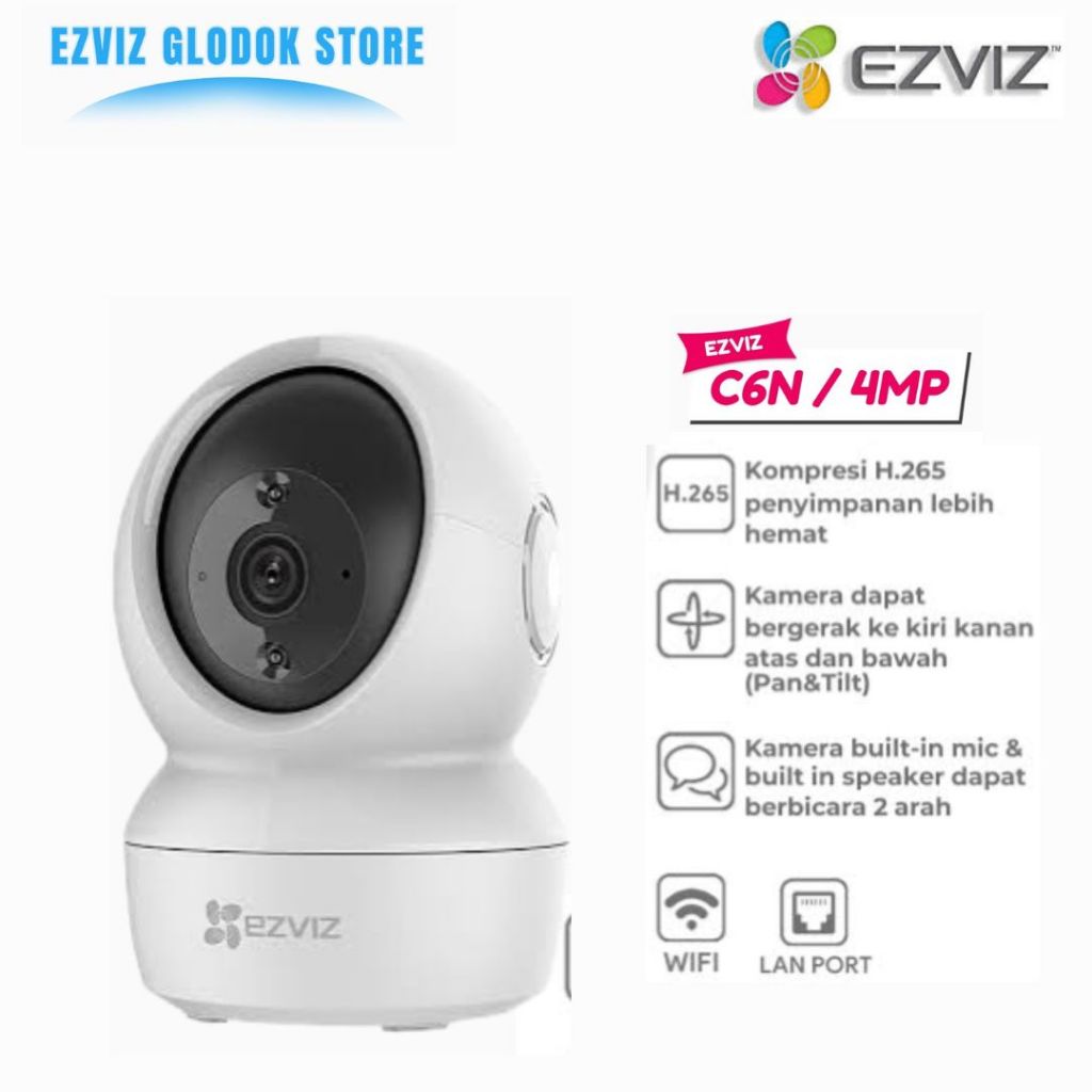 CAMERA CCTV EZVIZ C6N 4MP INDOOR