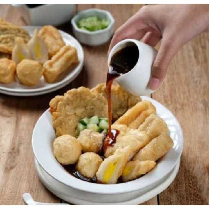 

Pempek10 Kecil Paket Frozen + Cuko - Khas Palembang 100% Ikan Tenggiri