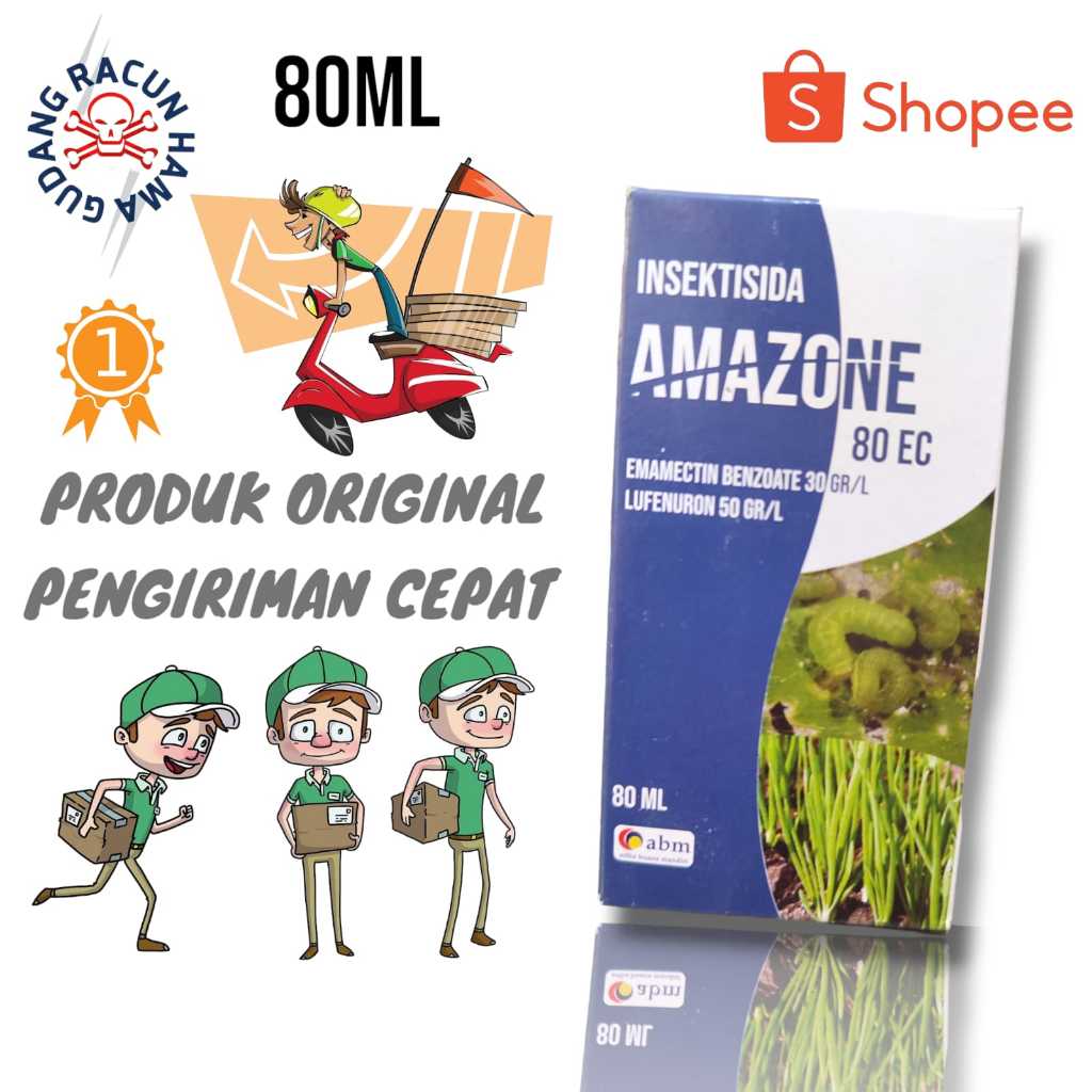 insektisida AMAZONE 80 EC ®80ML