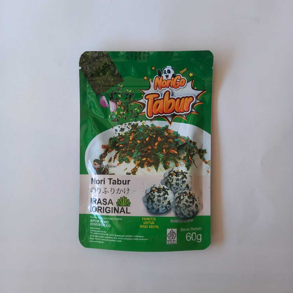 

NoriGo Tabur Nori Tabur 60g Rasa Original