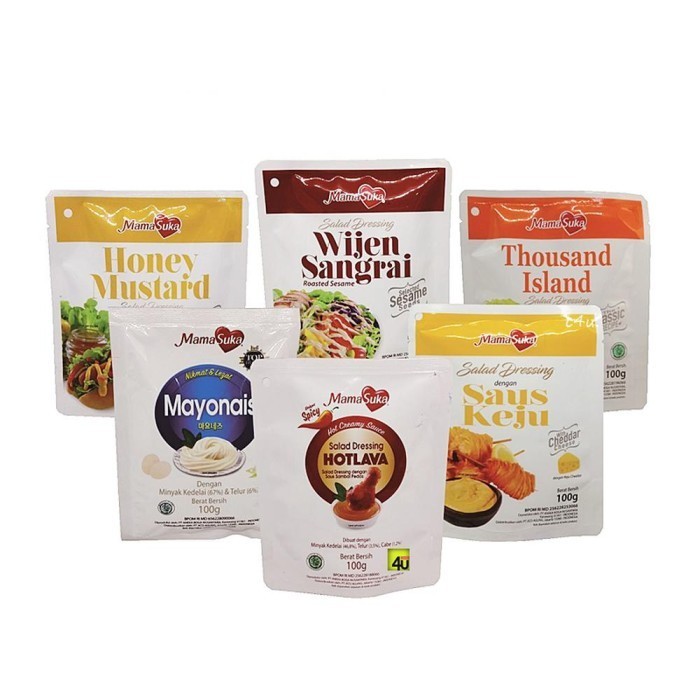 

MAMA SUKA MamaSuka Salad Dressing Sachet 100g
