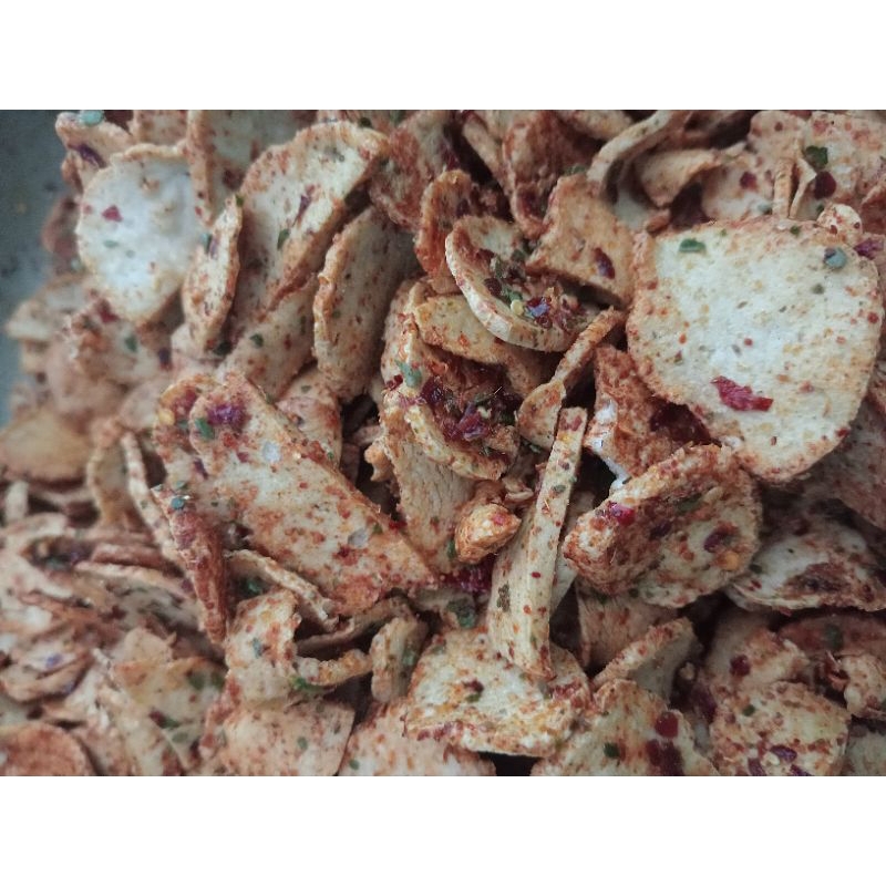 

Basreng extra pedas 250 gr