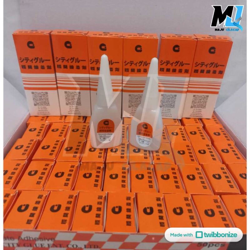 LEM KOREA Lem G Barcode / Serbaguna Lem Korea Lem G Barcode Epotec, Grosir Murah