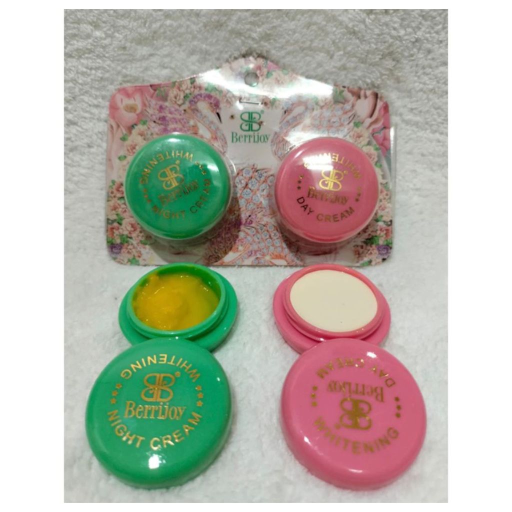 BERRIJOY MINI CREAM SIANG DAN MALAM