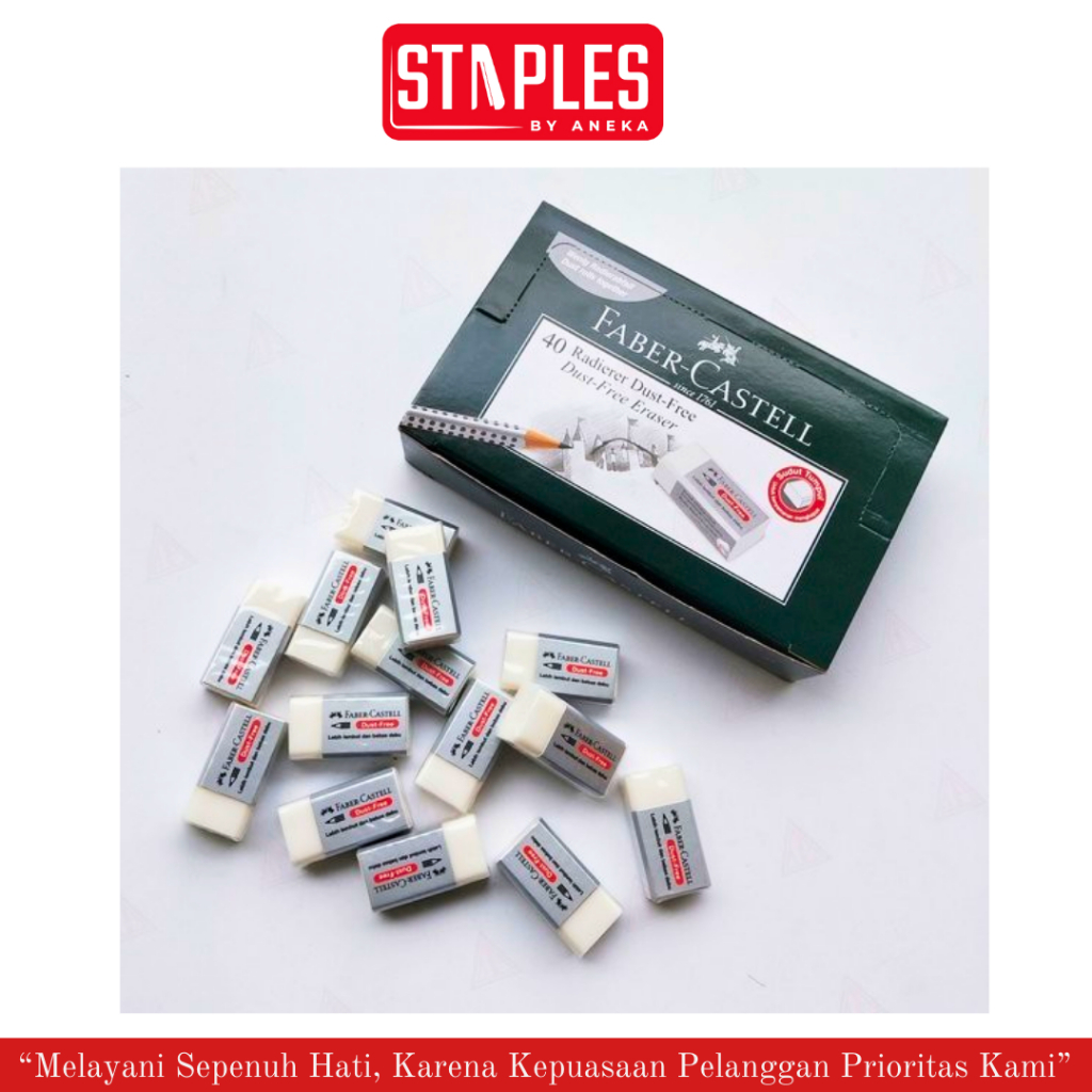 

Penghapus Faber Castell Original