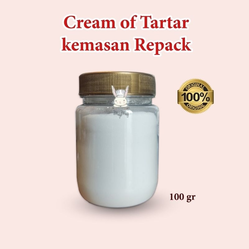 

Cream Of Tartar 100gr