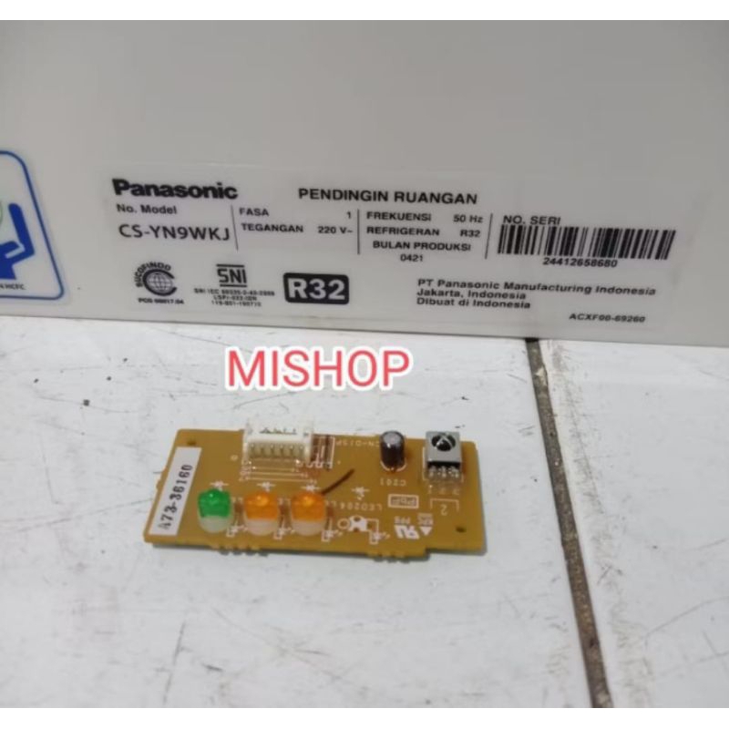 SENSOR AC PANASONIC A73-36160 WKJ R32 ORIGINAL