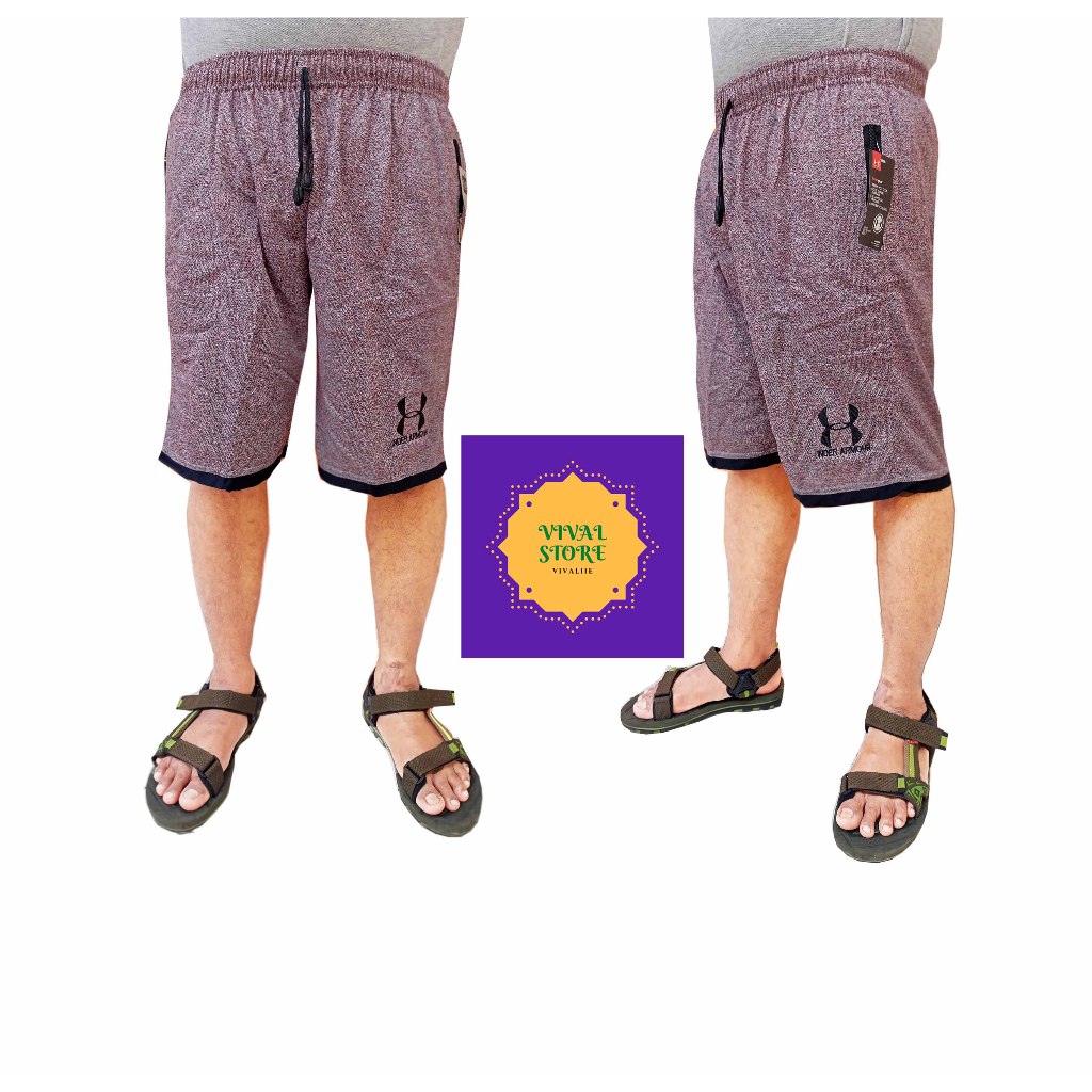 Celana pendek kaos jumbo / celana pendek pria dewasa / kolor cowok / celana hawai / celana santai