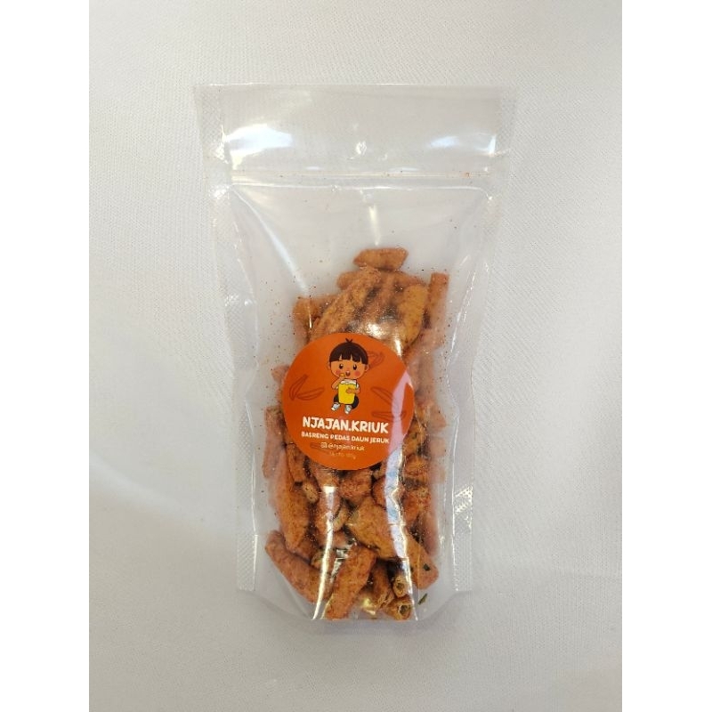 

basreng pedas daun jeruk
