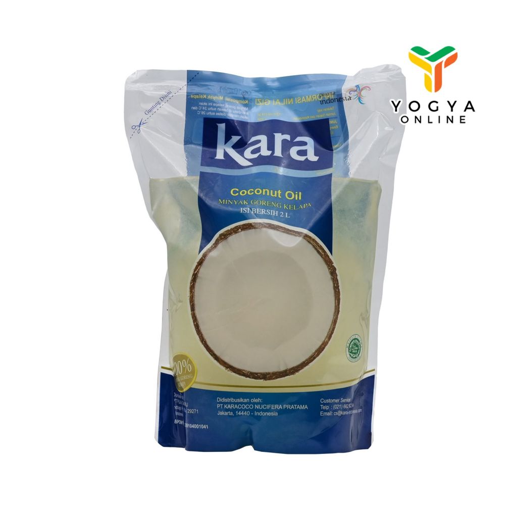 

Kara Coconut Oil Pouch 2Lt