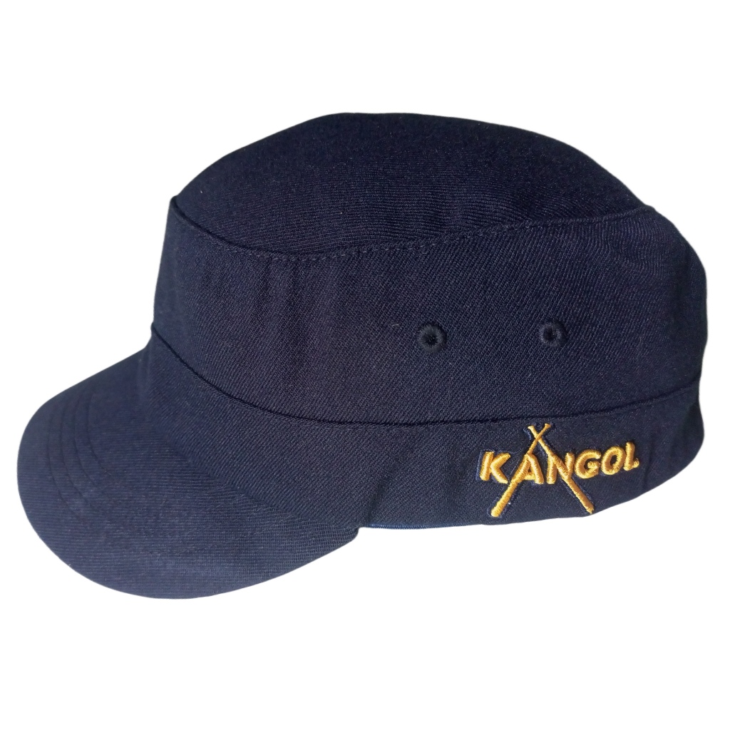 Topi Cap Komando Brand Kangol Size L XL Preloved