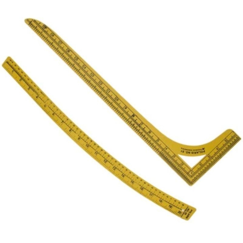 

penggaris jahit Bukan Mini tapi panjangnya 50 cm