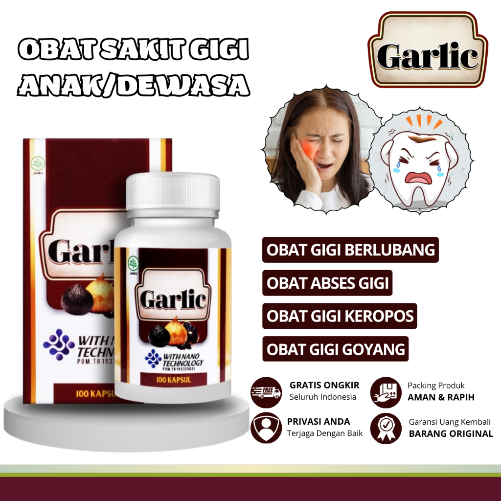 Obat Sakit Gigi, Obat Gigi Berlubang, Obat Abses Gigi, Obat Erosi Gigi, Obat Benjolan di Gusi, Obat 