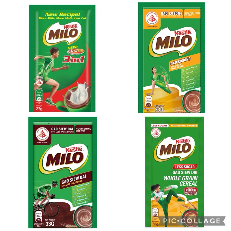 

Milo (Made in Singapore) 1 Sachet