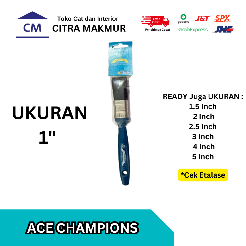 

Kuas Ace Champion 1