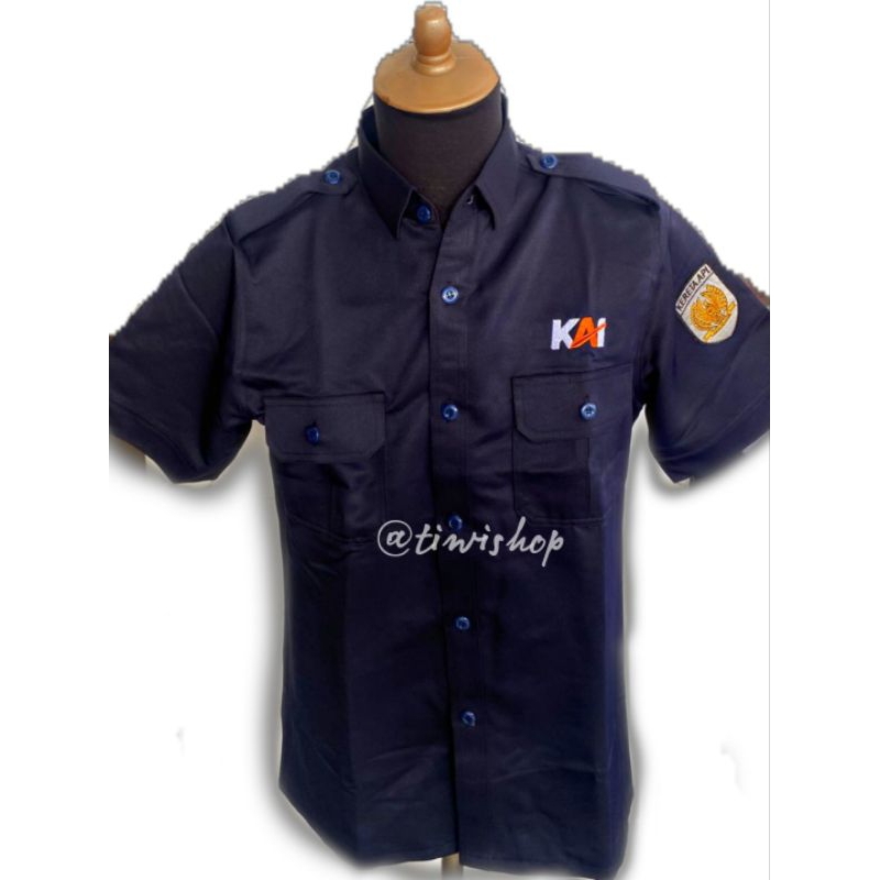 Seragam KAI R6 Navy
