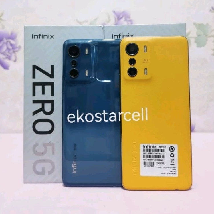 INFINIX ZERO 5G 8/128GB SECOND