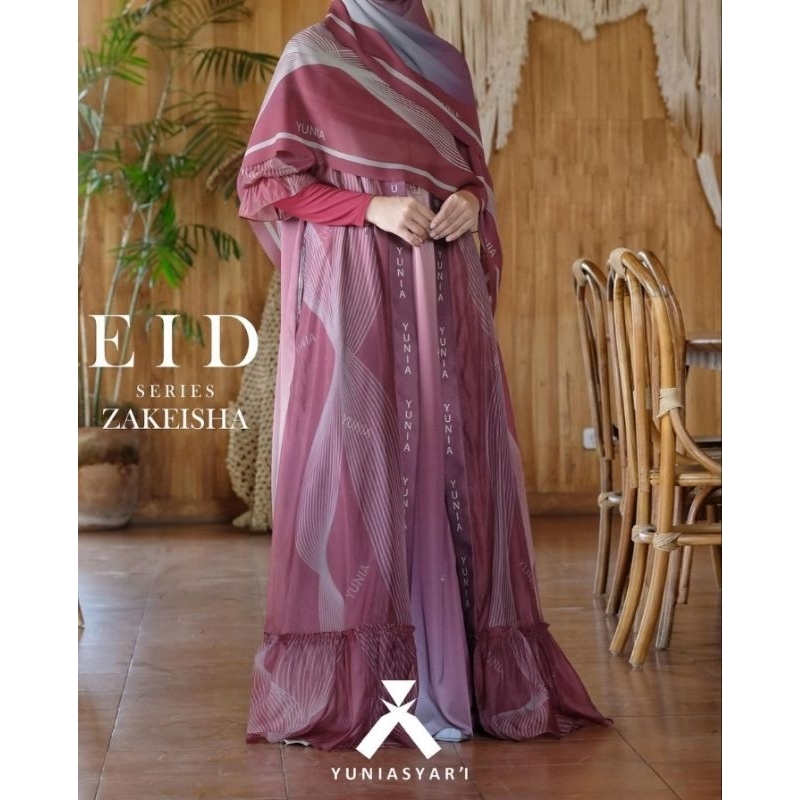 Zakeisha by Yunia Syar'i
