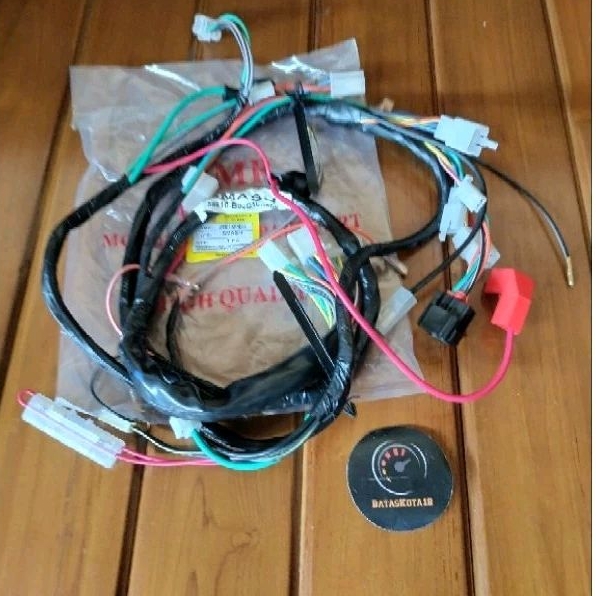 Kabel body smash lama old komplit bmb