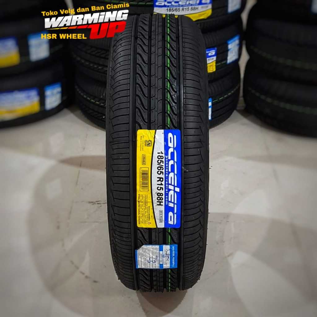 Ban Mobil Luxio, Soluna Ukuran 185 65 Ring 15 ACCELERA ECOPLUSH BARU