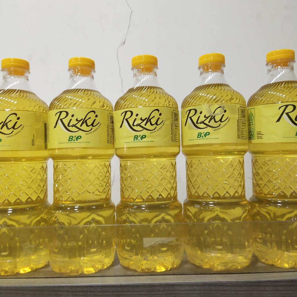 

Rizky Minyak Goreng Botol 850ml (Karton)