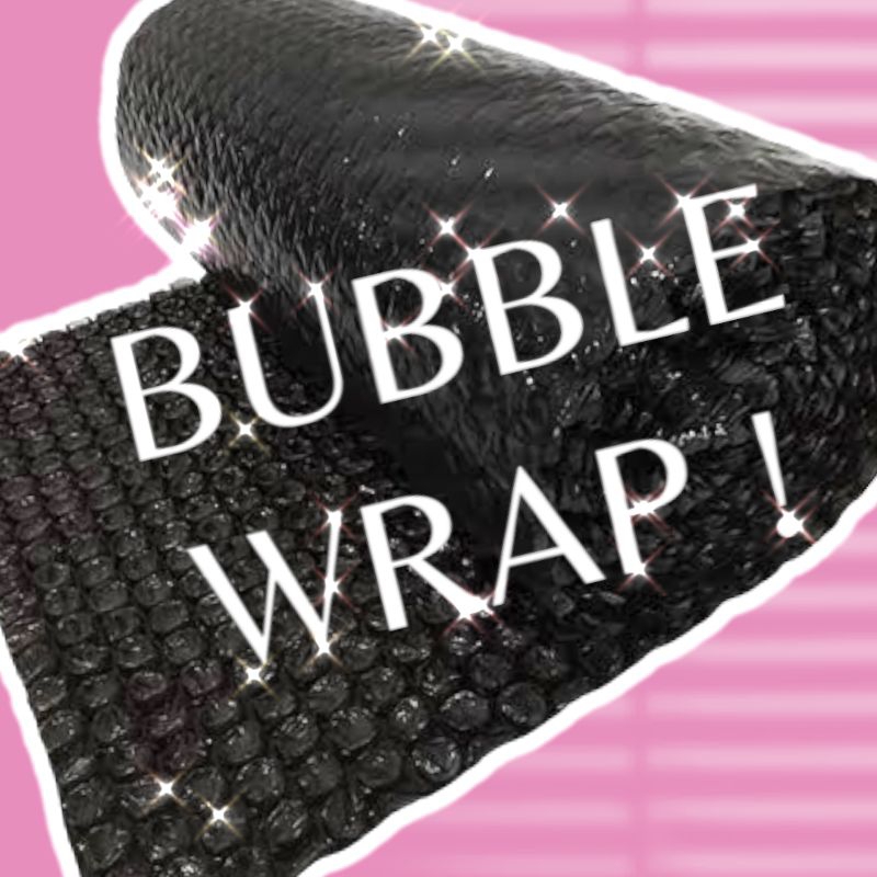 

TAMBAHAN PACKING BUBBLEWRAP