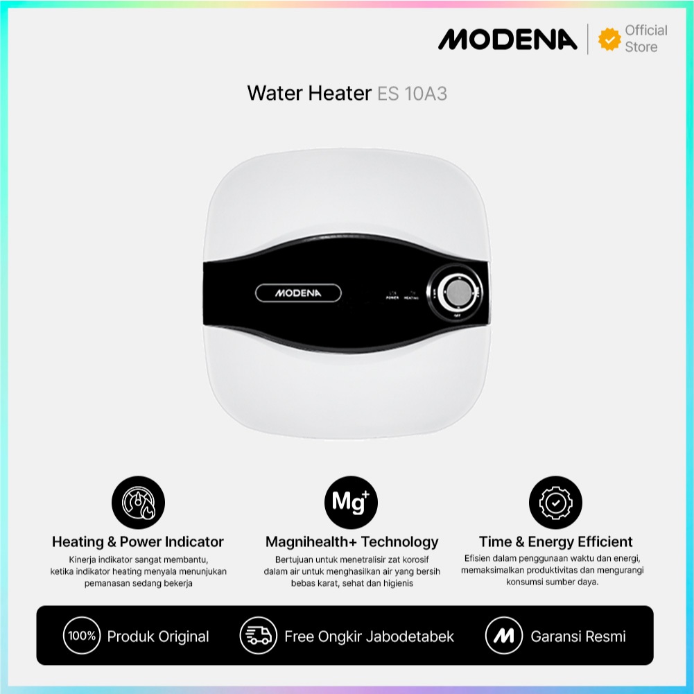 MODENA Electric Water Heater - ES 10A3 (10 Liter)