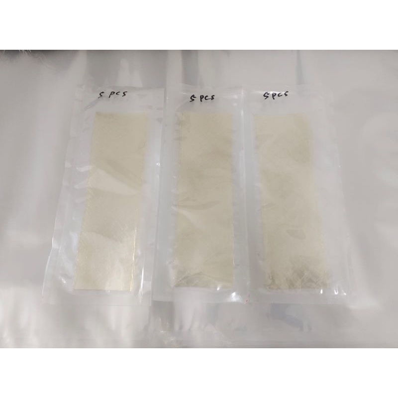 

Leaf gelatine EWALD repack - ukuran kecil 5-20 lembar/pack