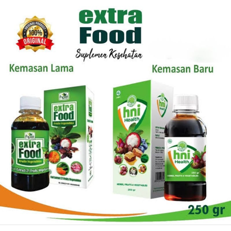 EXTRA FOOD