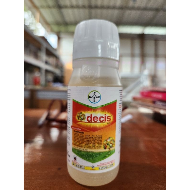 Decis 100 ml desis deltametrin insektisida decis