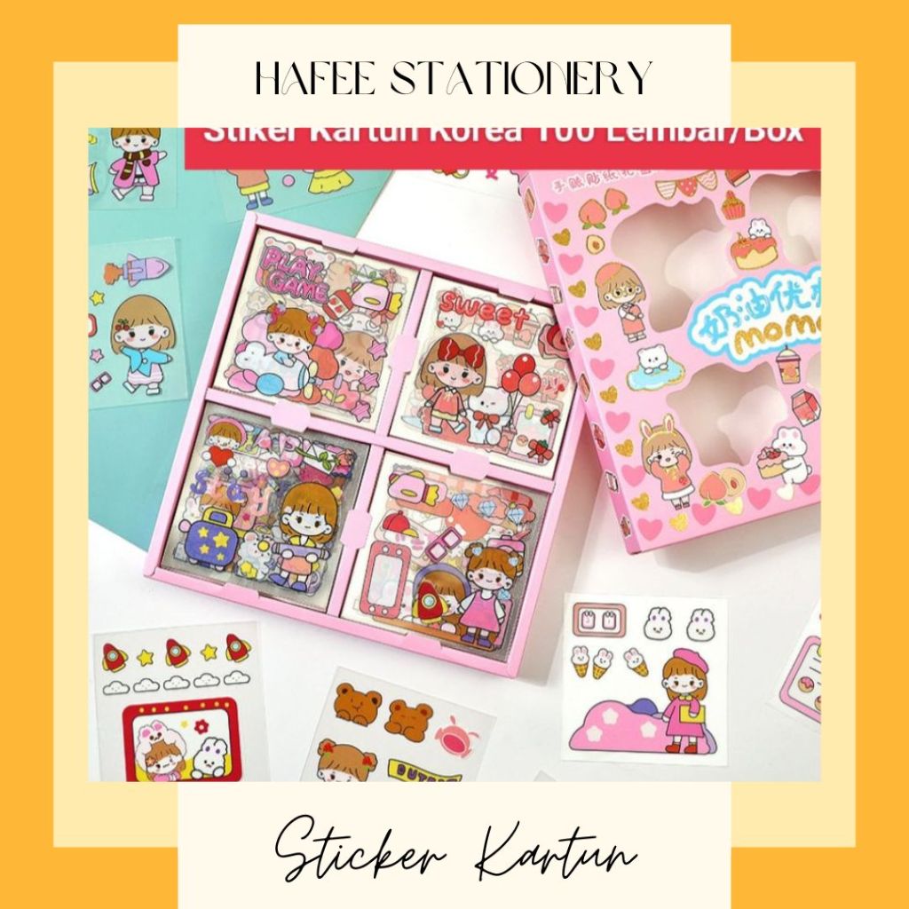 

Sticker Kartun Lucu Karakter per 10pcs (dapat kirim instant bandung)
