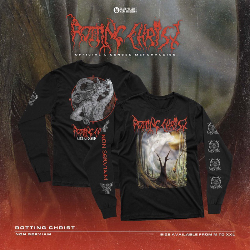 ROTTING CHRIST non serviam - LONGSLEEVE ORIGINAL