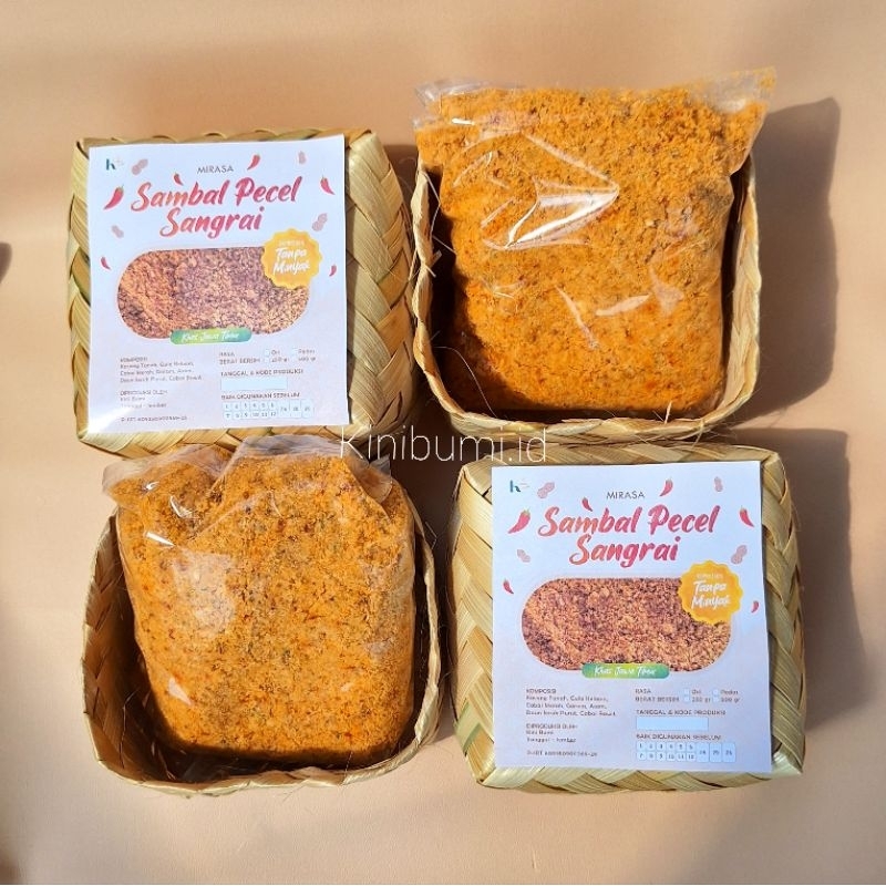 

Sambal Pecel Bumbu Pecel Sangrai Lombok Kukus Tanpa Minyak Enak Sehat