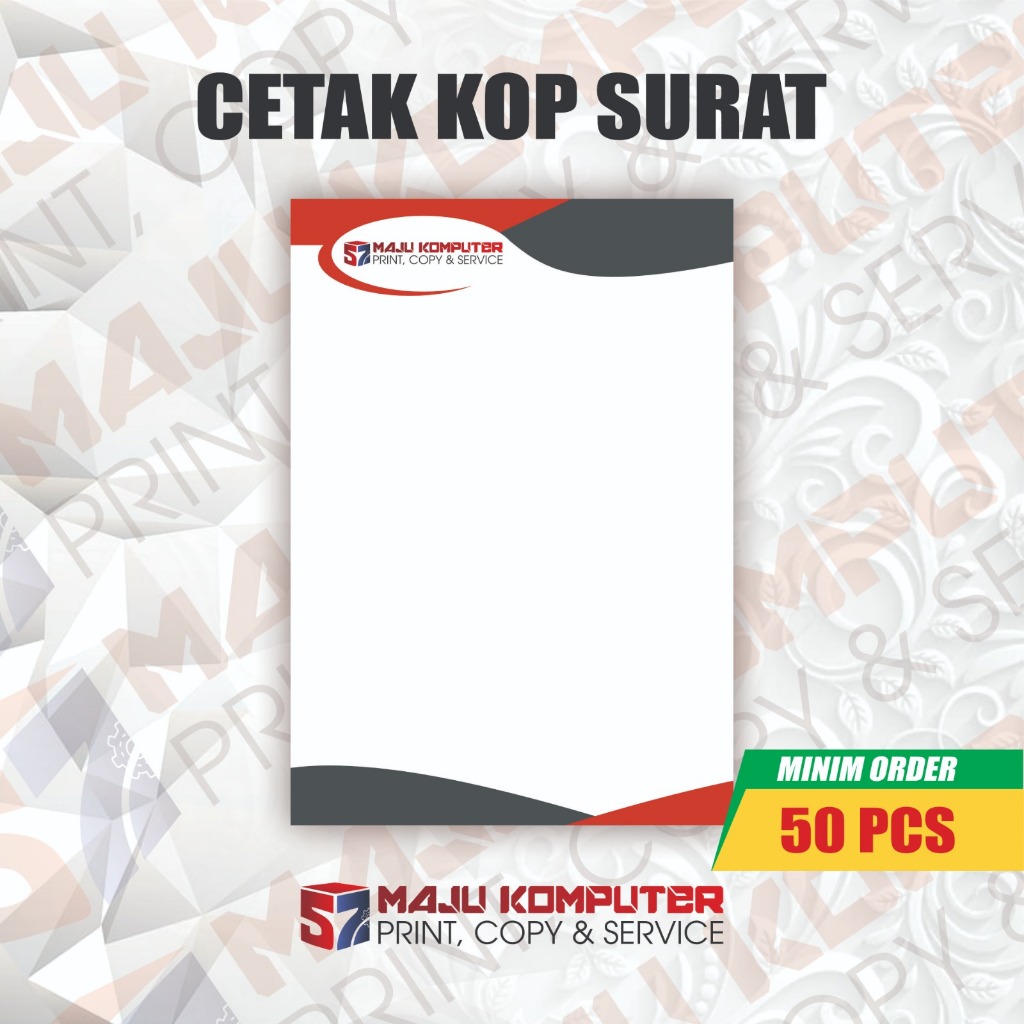 

KOP SURAT SATUAN/ECER