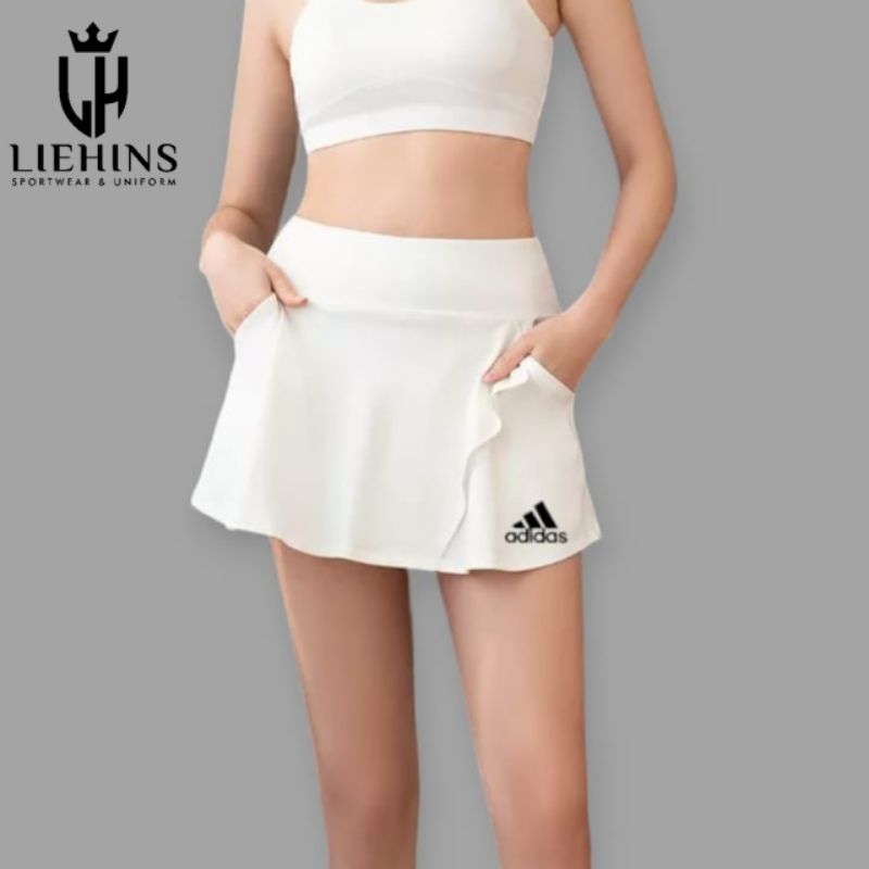 celana rok mini olahraga 2 in 1/rok celana olahraga/celana rok mini