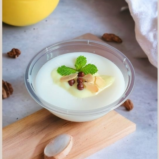 

Silky Almond Pudding enak dan sehat