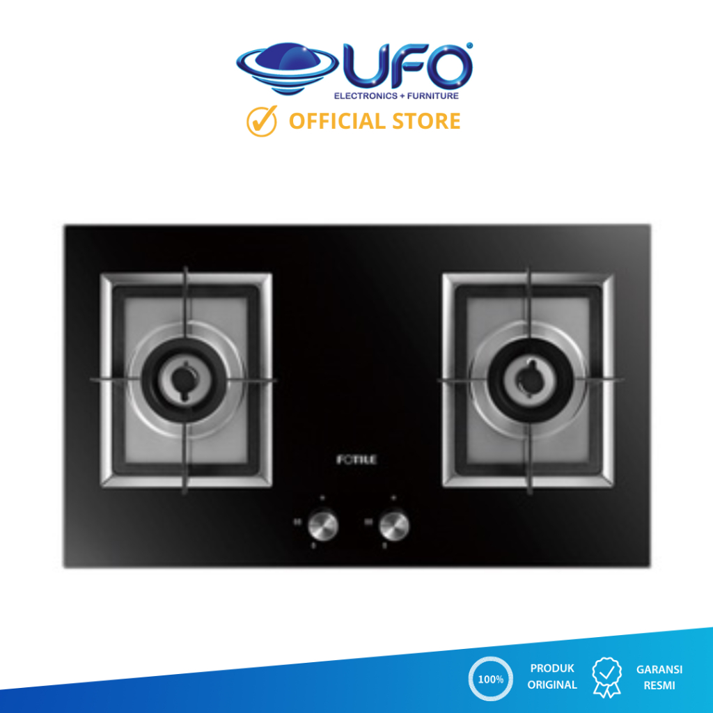 Fotile Kompor Tanam Listrik 2 Tungku GAG76202