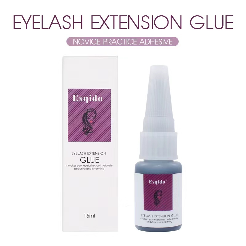 LEM BULUMATA EYELASH ESQIDO LEM EYELASH EXTENSION / LEM BULUMATA SAMBUNG LEM LATIHAN EYELASH / LEM F