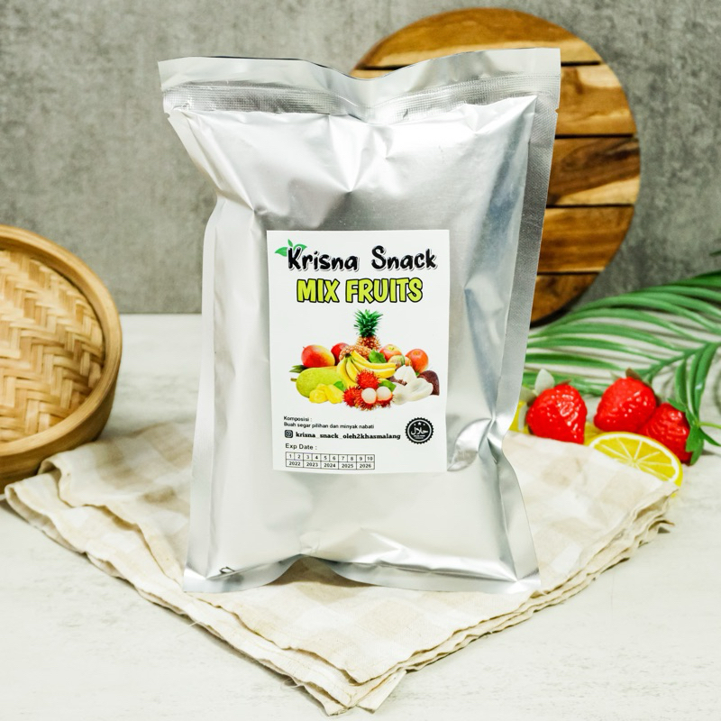 

MIX FRUITS FOIL KERIPIK BUAH ISI CAMPUR KERIPIK NANGKA, KERIPIK APEL, KERIPIK NANAS MADU, KERIPIK