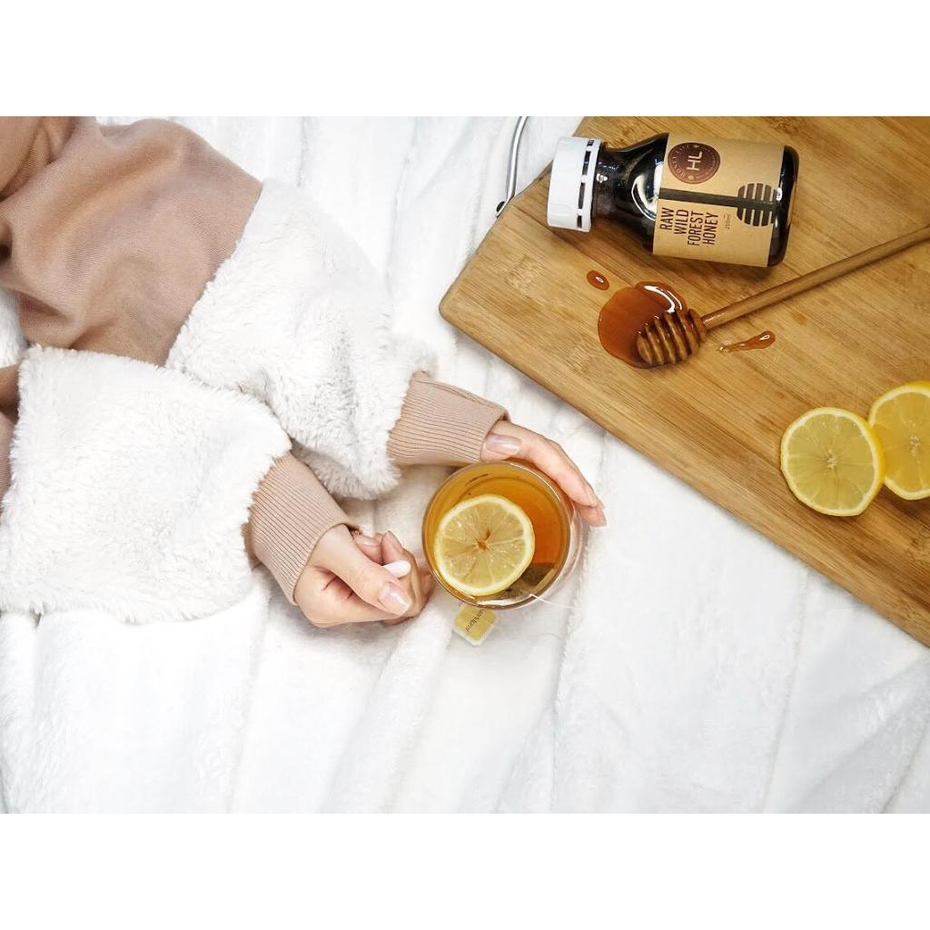 

QH Honey Life Raw Wild Forest Honey 650ml / Madu Hutan Asli