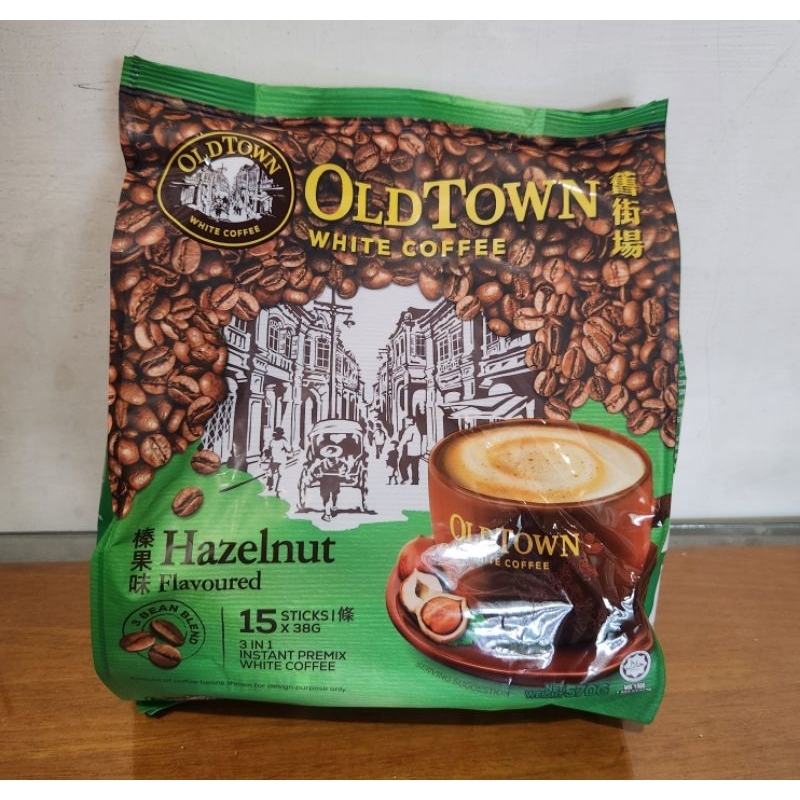 

Old Town 3 in 1 White Coffee Hazelnut