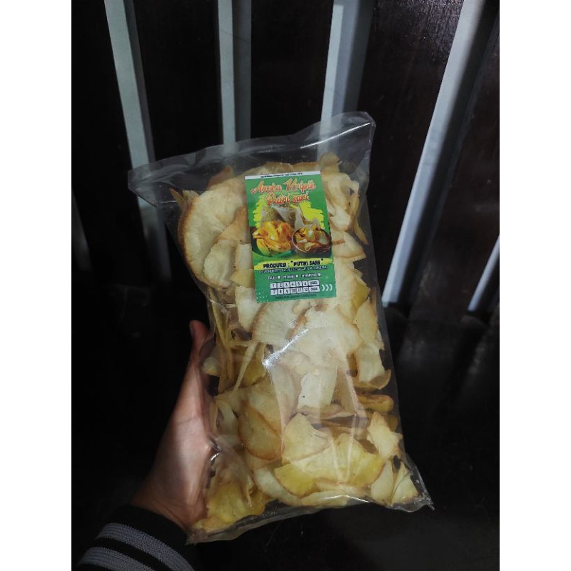 

Keripik singkong Putri Sari