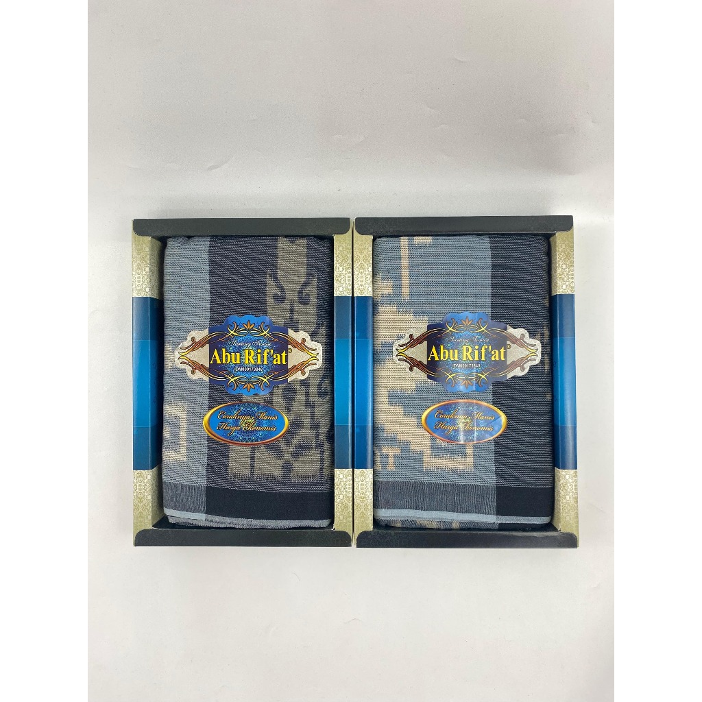 SARUNG ABU RIFAT MOTIF KEMBANG