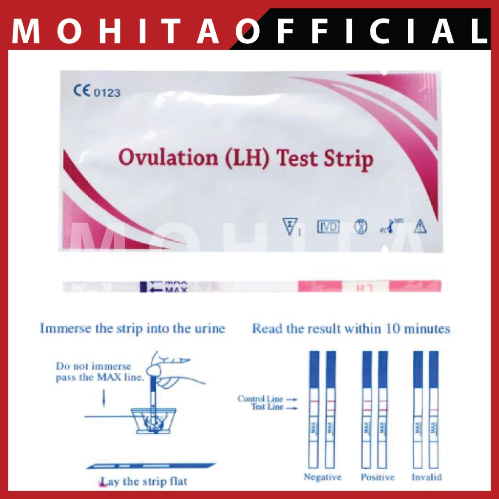 tespek/test pack/tes ovulasi/tes kesuburan/lh test ovulasi/test ovulasi/alat tes urin/ovulation test