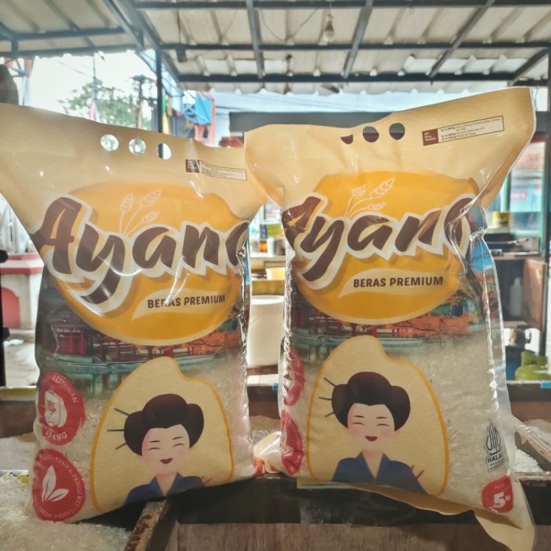 

Beras Ayana Gold Premium 5 Kg/ Beras Premium murah 5 Kg/ Beras premium ayana