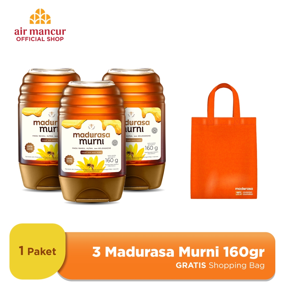 

Madurasa Murni 160gr (3) FREE Shopping Bag