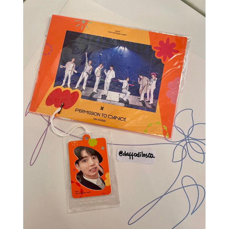 [READY STOCK] PHOTOCHARM PTD DIGICODE - JungKook