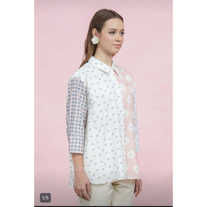 NEW WITH TAG SOPHIA BLOUSE SPENCER SHIRT BY WEARINGKLAMBY